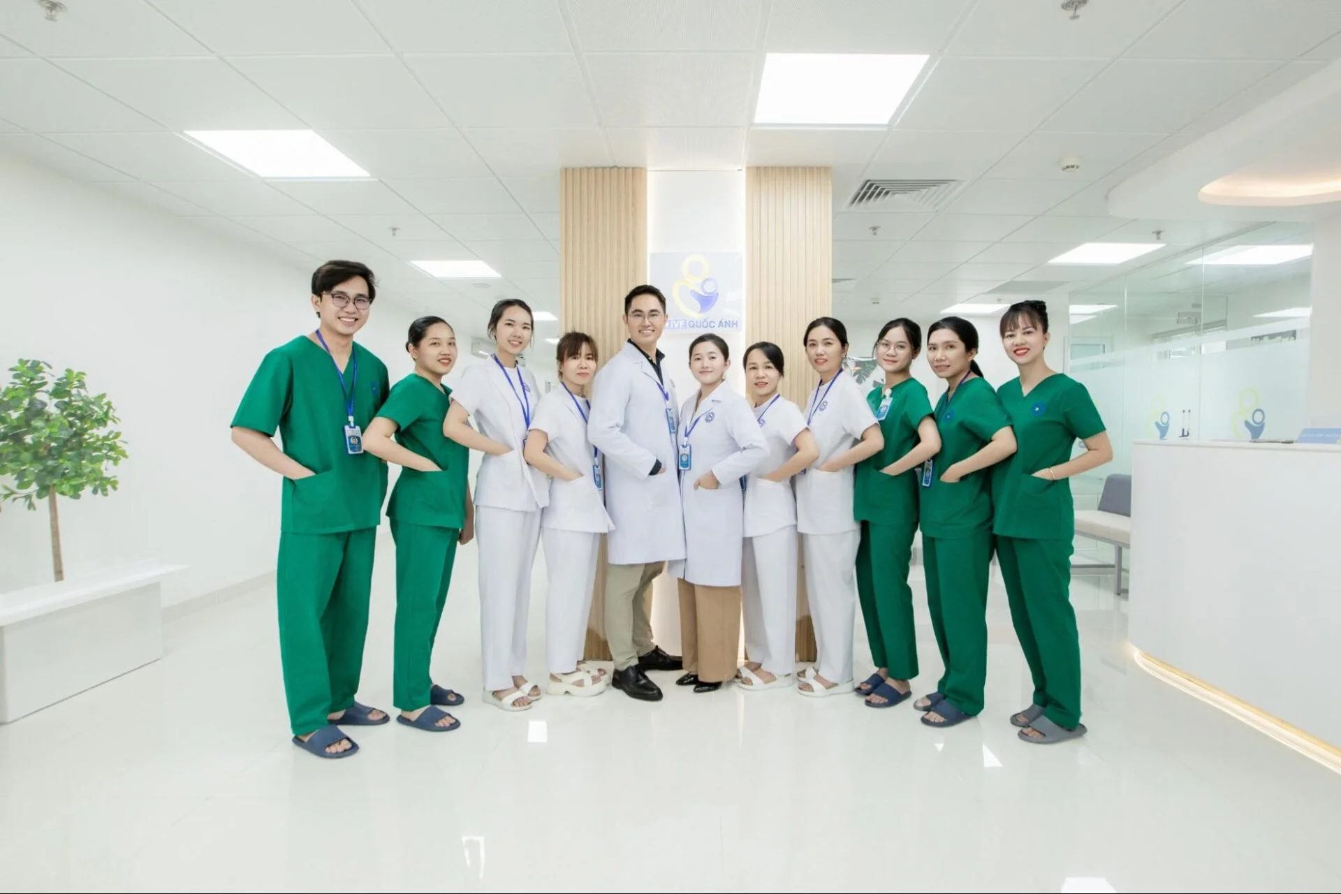 Đội ngũ y tế tại IVF Quốc Ánh đã được đào tạo và có nhiều năm kinh nghiệm tại IVF Mỹ Đức