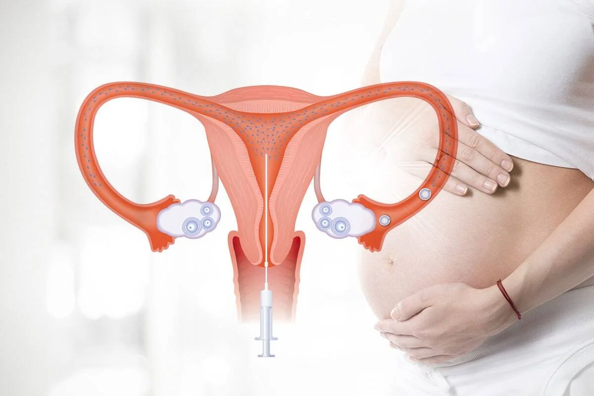 Độ tuổi của người vợ là một trong những yếu tố ảnh hưởng tỷ lệ thành công của IUI