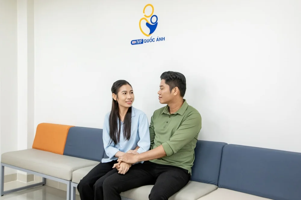 Giữ tinh thần thoải mái khi thăm khám hiếm muộn