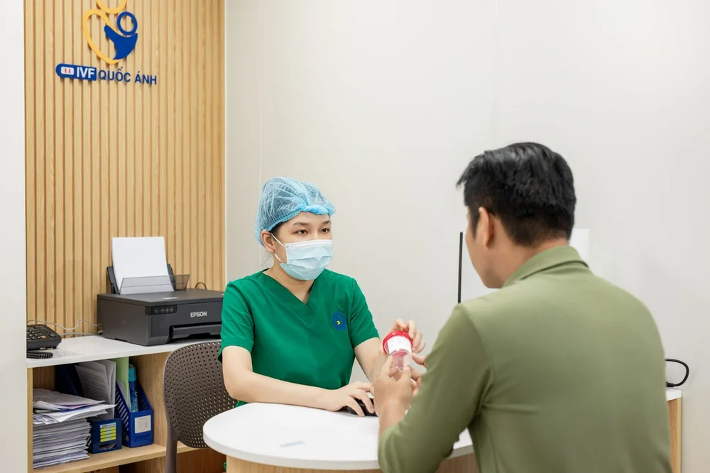 Xét nghiệm tinh dịch đồ chính xác là chìa khóa mở ra hướng điều trị phù hợp nhất