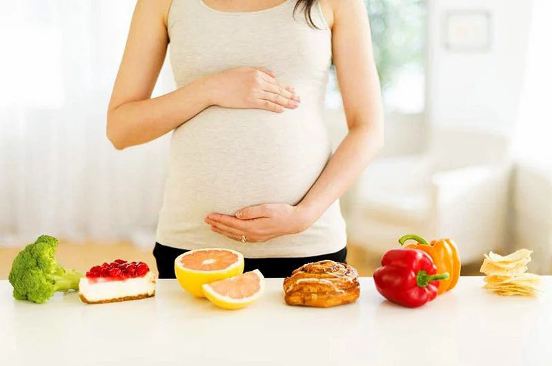 Chế độ dinh dưỡng đa dạng cho mẹ bầu IVF